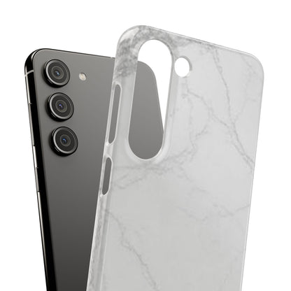 Marble Finish Samsung Snap Case