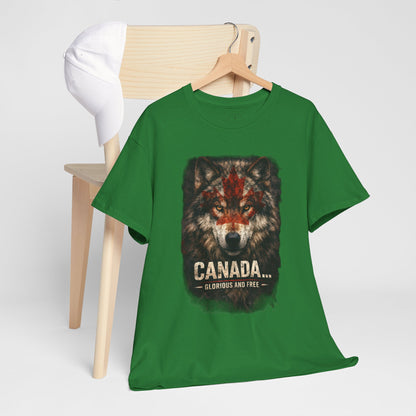 War Paint – Canada: Glorious and Free Men's T-Shirt