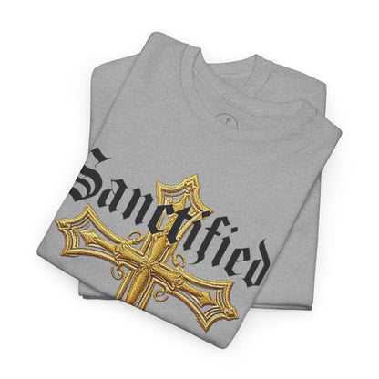 Sanctified - Men's Christian T-Shirt