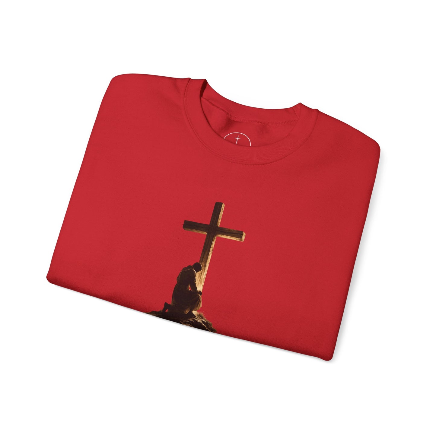 Humble Servant - Men's Christian Sweatshirt (Front Design)