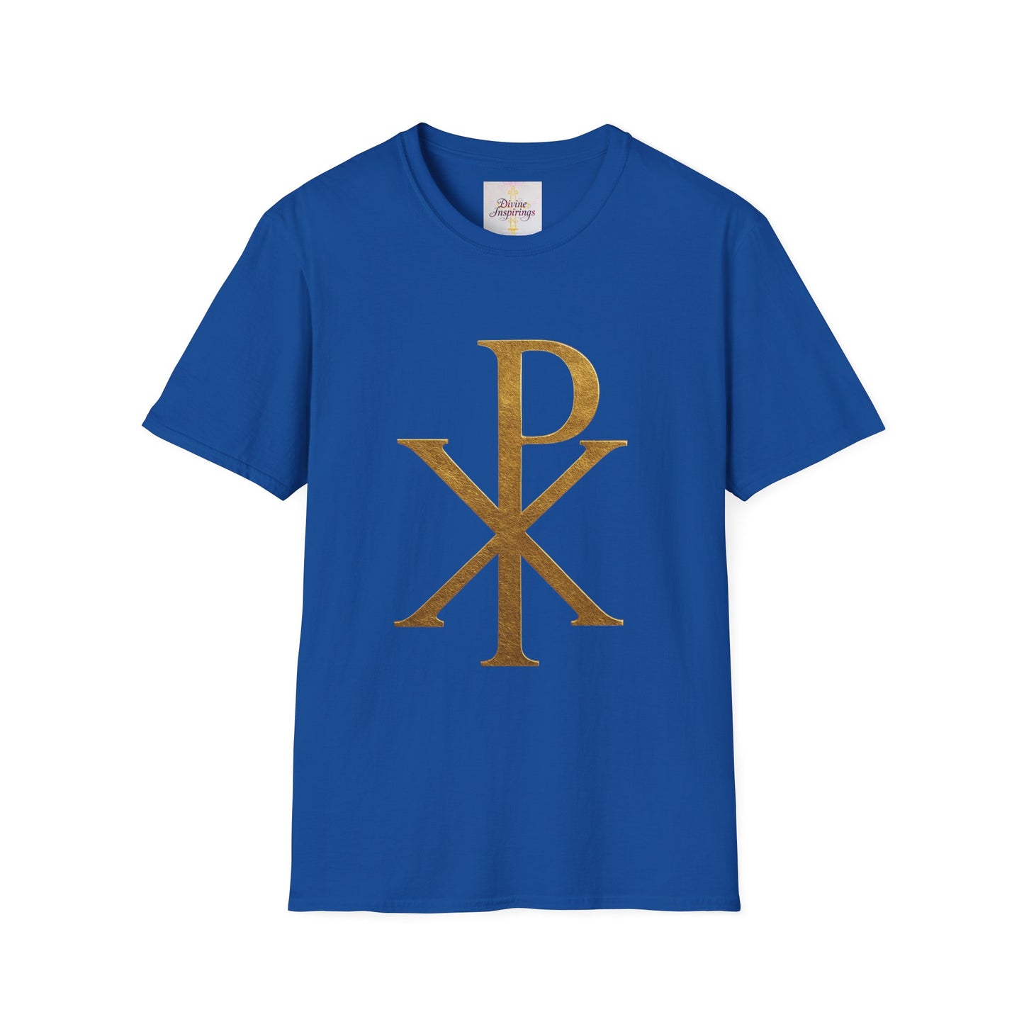 Chi Rho Power Tee – Ancient Symbol, Unshakable Faith