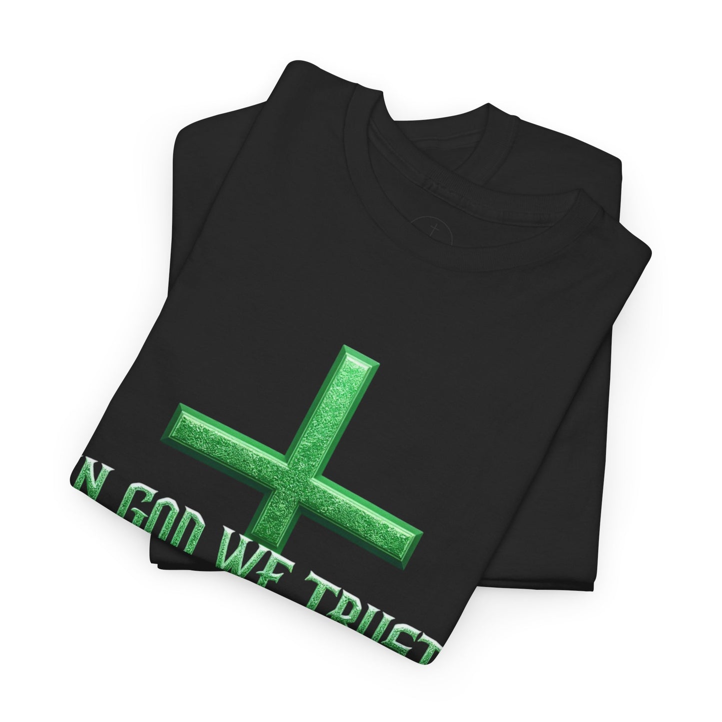 In God We Trust (Green Ed) – Men’s Christian Tee