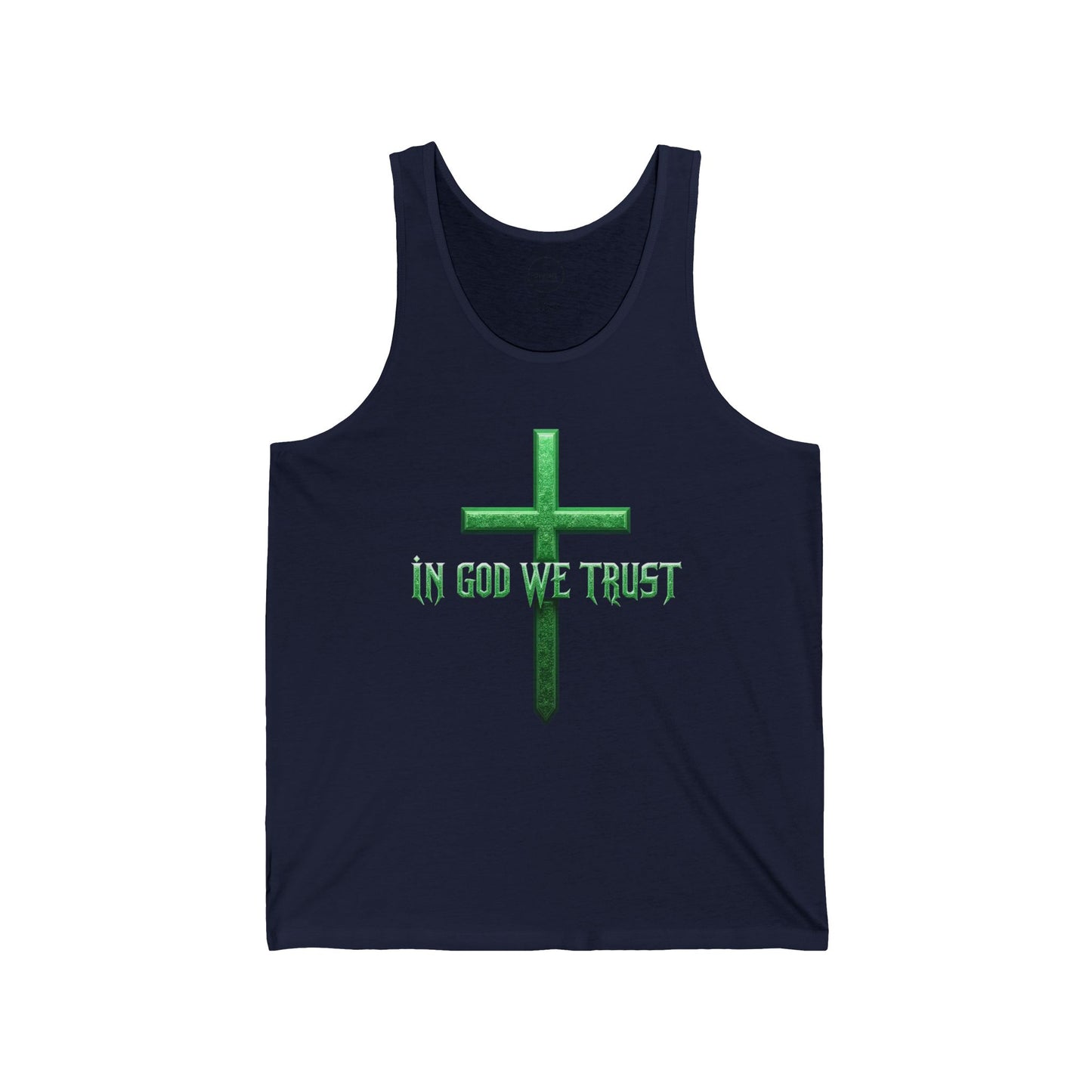 In God We Trust | Christian Men’s Tank Top
