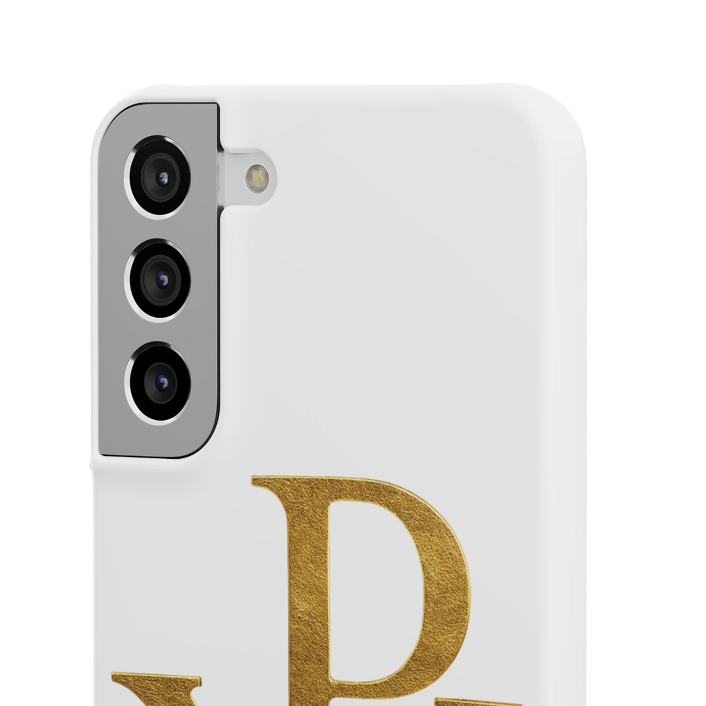 White Chi Rho Snap Case for Samsung – Guiding Light
