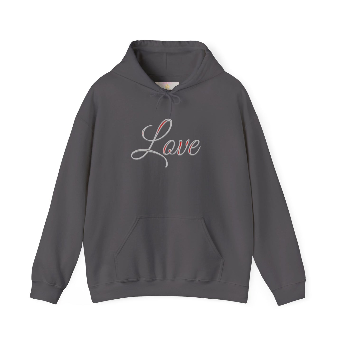Put On Love Women’s Hoodie – Faith in Every Layer