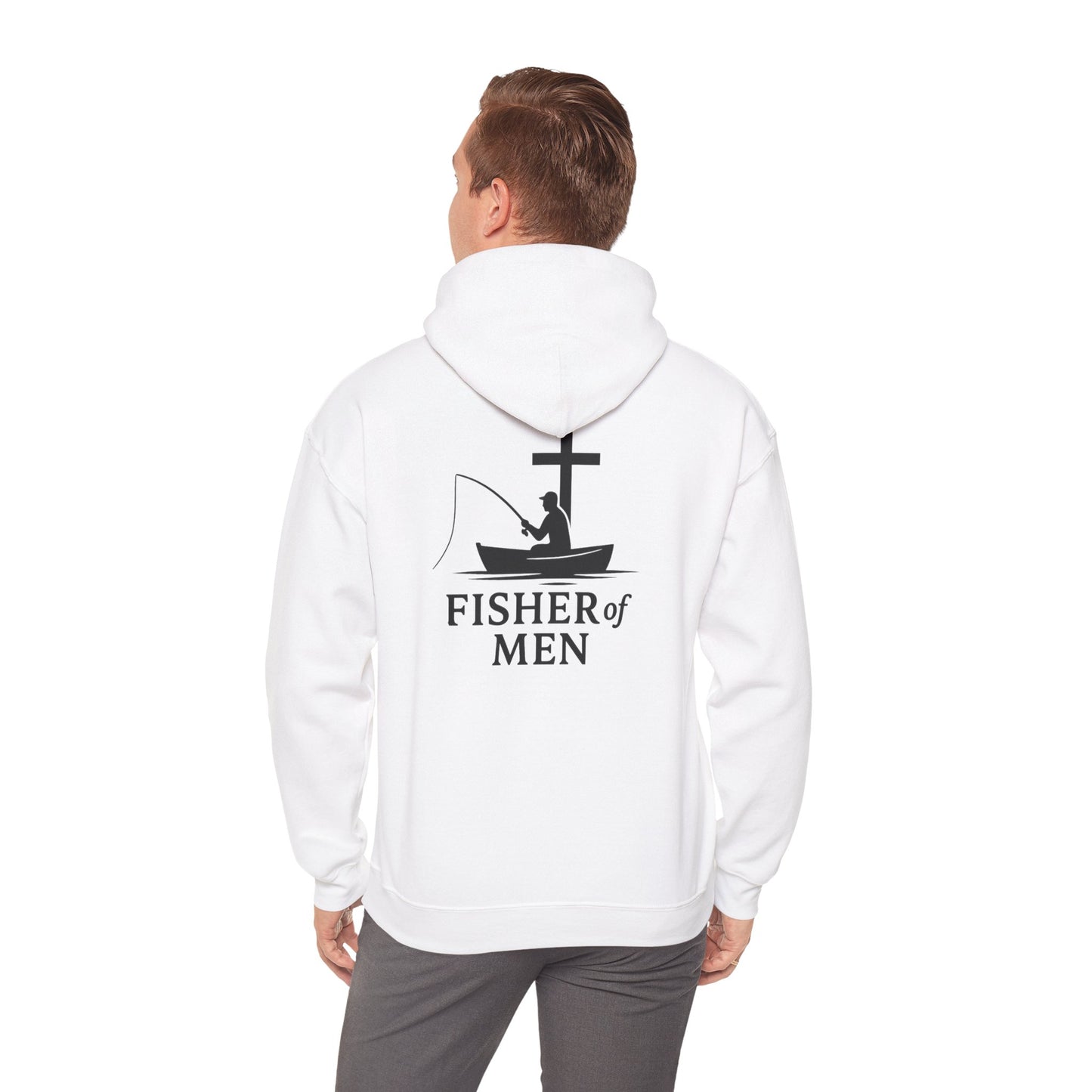 Fisher of Men – Men’s Christian Hoodie