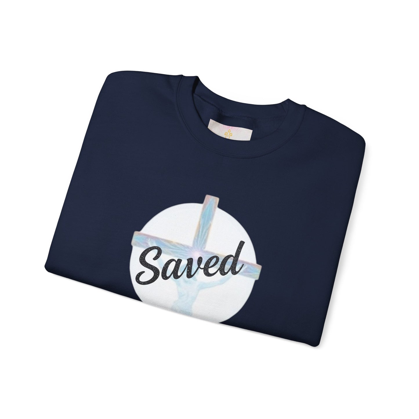 Saved by Grace – Women’s Christian Sweatshirt