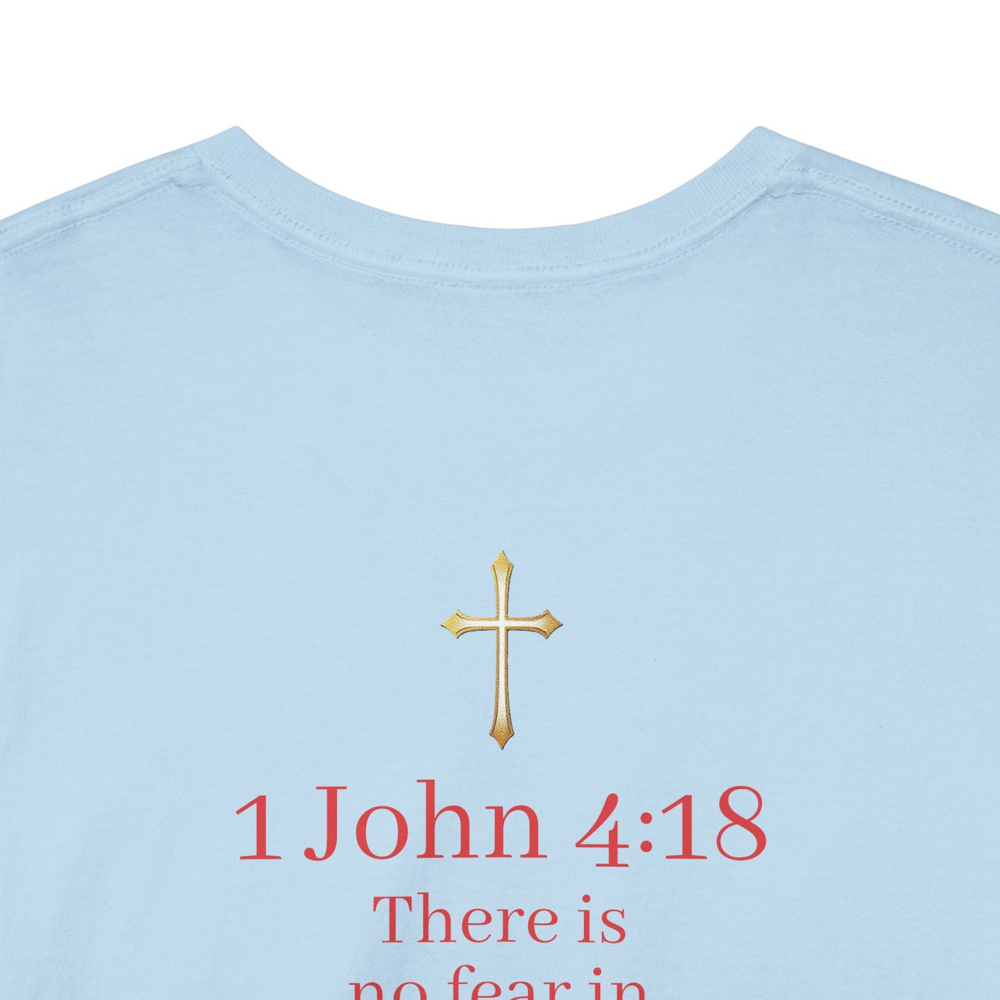 Fearless Love Men’s T-Shirt – Bold Faith in Action