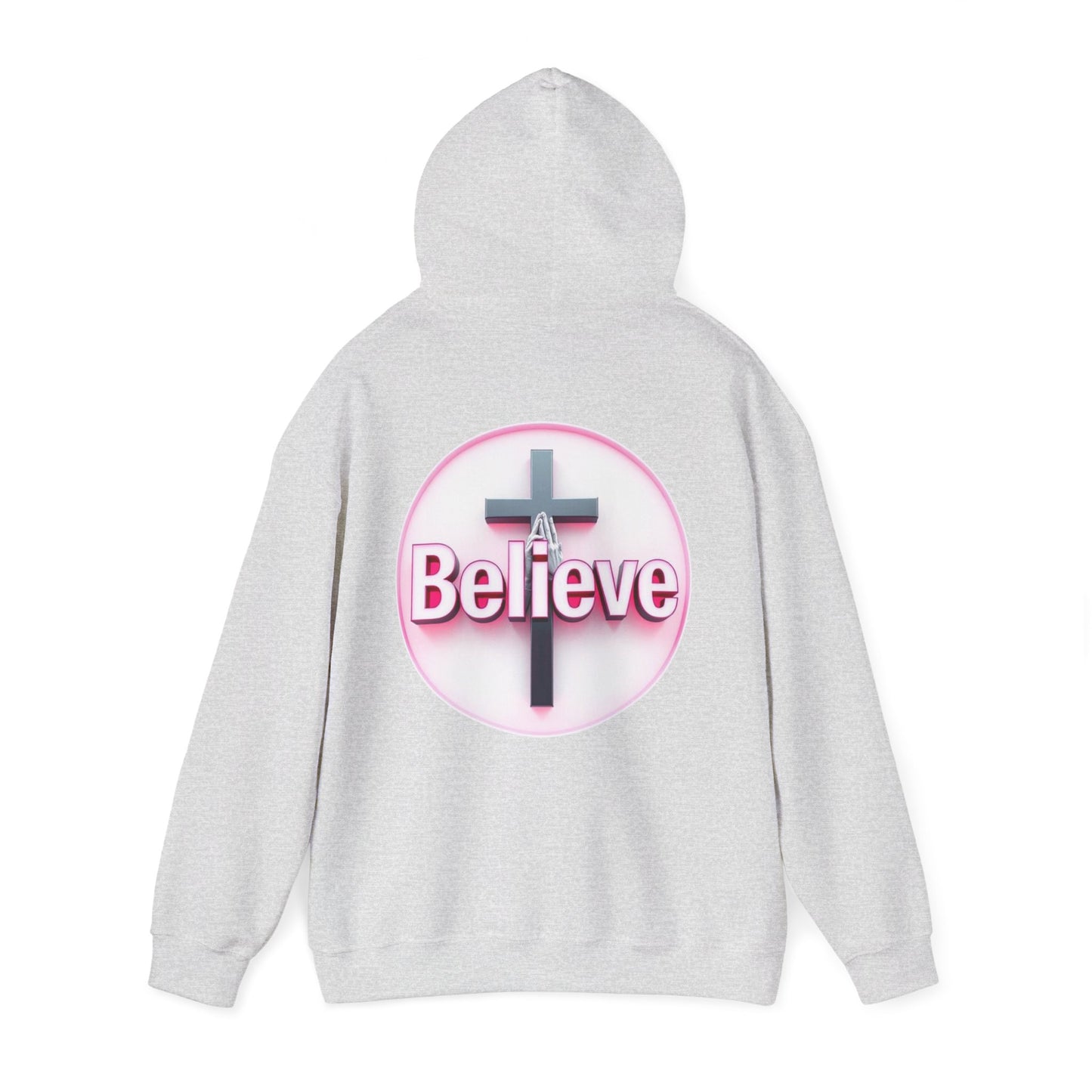 Believe | Women’s Christian Hoodie with John 11:40