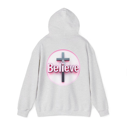 Believe | Women’s Christian Hoodie with John 11:40