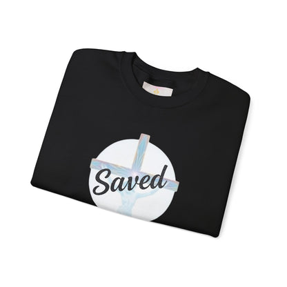 Saved by Grace – Women’s Christian Sweatshirt