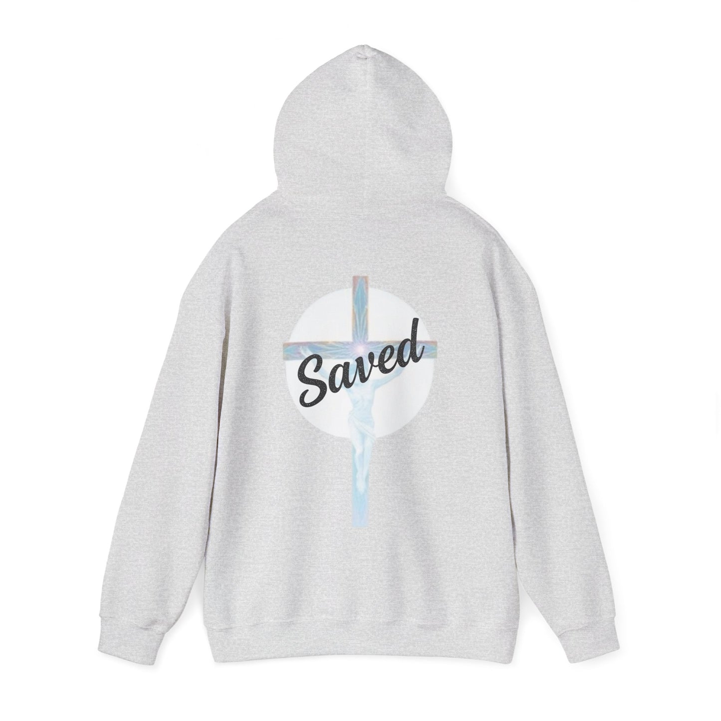 Redeemed & Saved – Women’s Christian Cross Hoodie