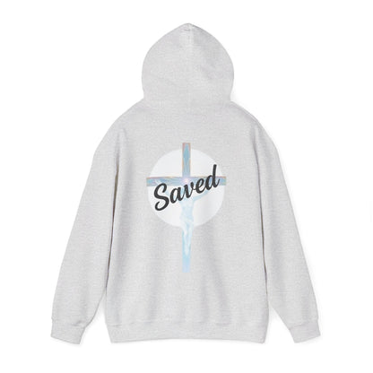 Redeemed & Saved – Women’s Christian Cross Hoodie