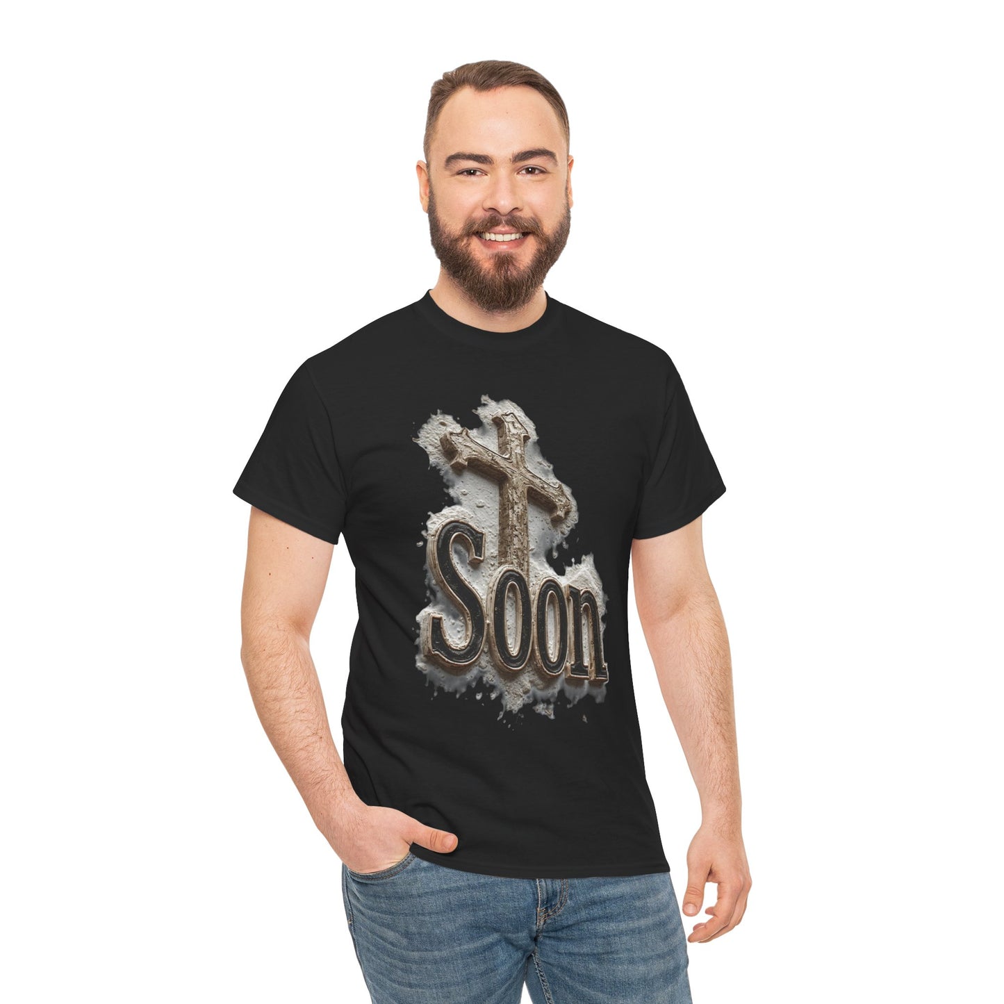 Soon – Bold Men’s Christian Shirt