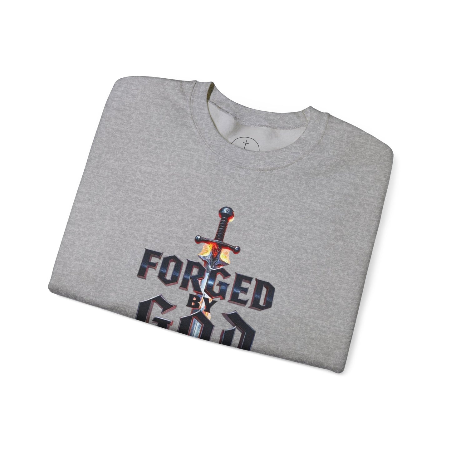 Forged by God - Men’s Christian Sweatshirt