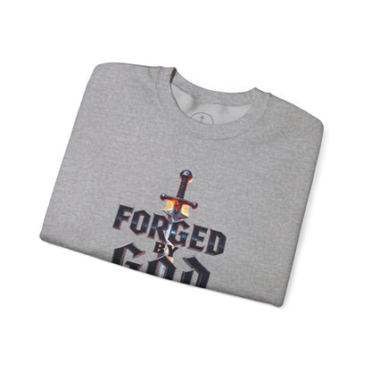 Forged by God - Men’s Christian Sweatshirt