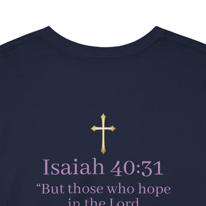 Men’s “Hope” Tee – Bold Scripture Design | Isaiah 40:31
