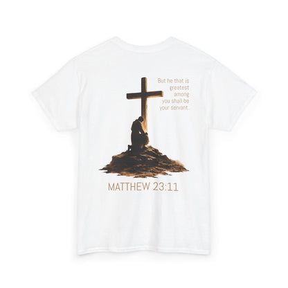 Humble Servant - Christian Men's T-Shirt