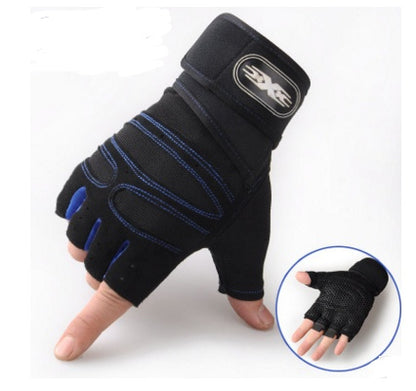Half Finger Breathable Fitness Gloves
