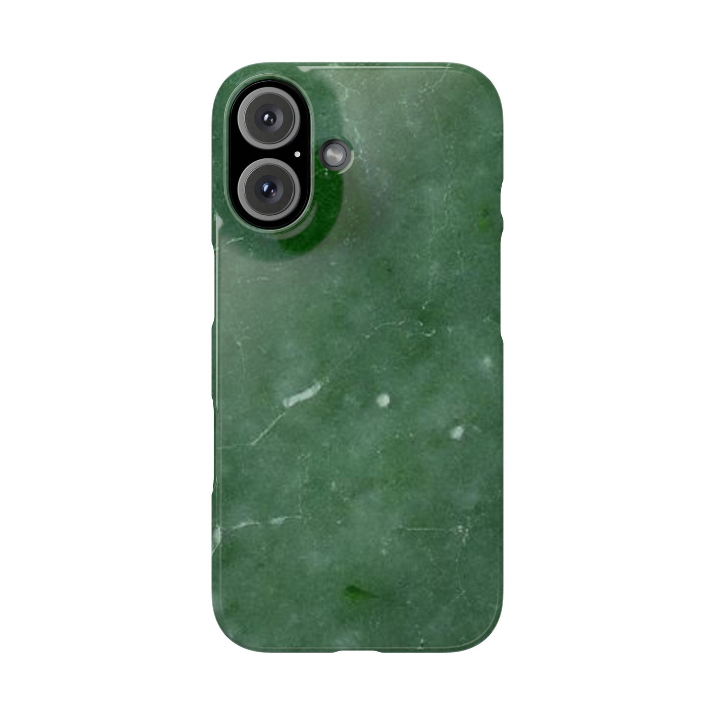 Jade Stone Finish iPhone Snap Case