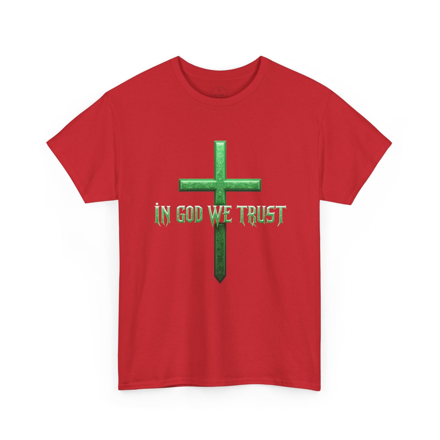 In God We Trust (Green Ed) – Men’s Christian Tee