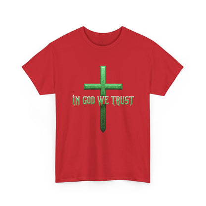 In God We Trust (Green Ed) – Men’s Christian Tee