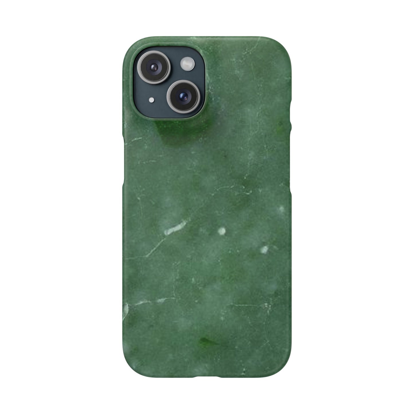 Jade Stone Finish iPhone Snap Case