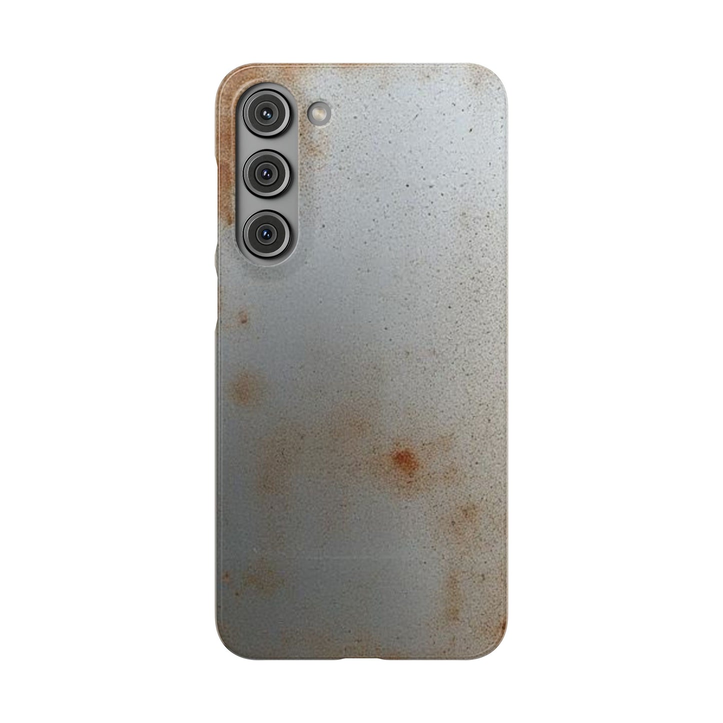 Old Steel Finish Design Samsung Snap Case