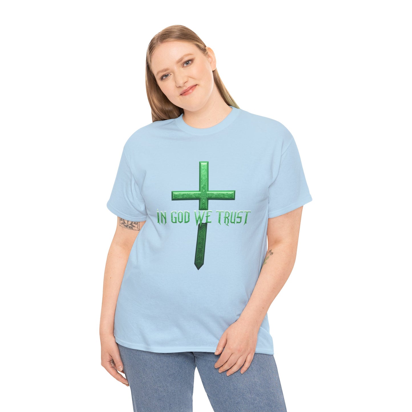 In God We Trust (Green Ed) – Women’s Christian Tee