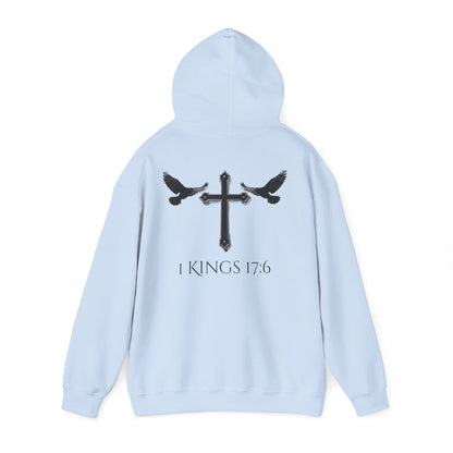 Guided by Grace – Cross & Crows Women’s Hoodie