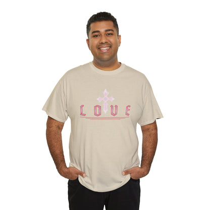 Fearless Love Men’s T-Shirt – Bold Faith in Action