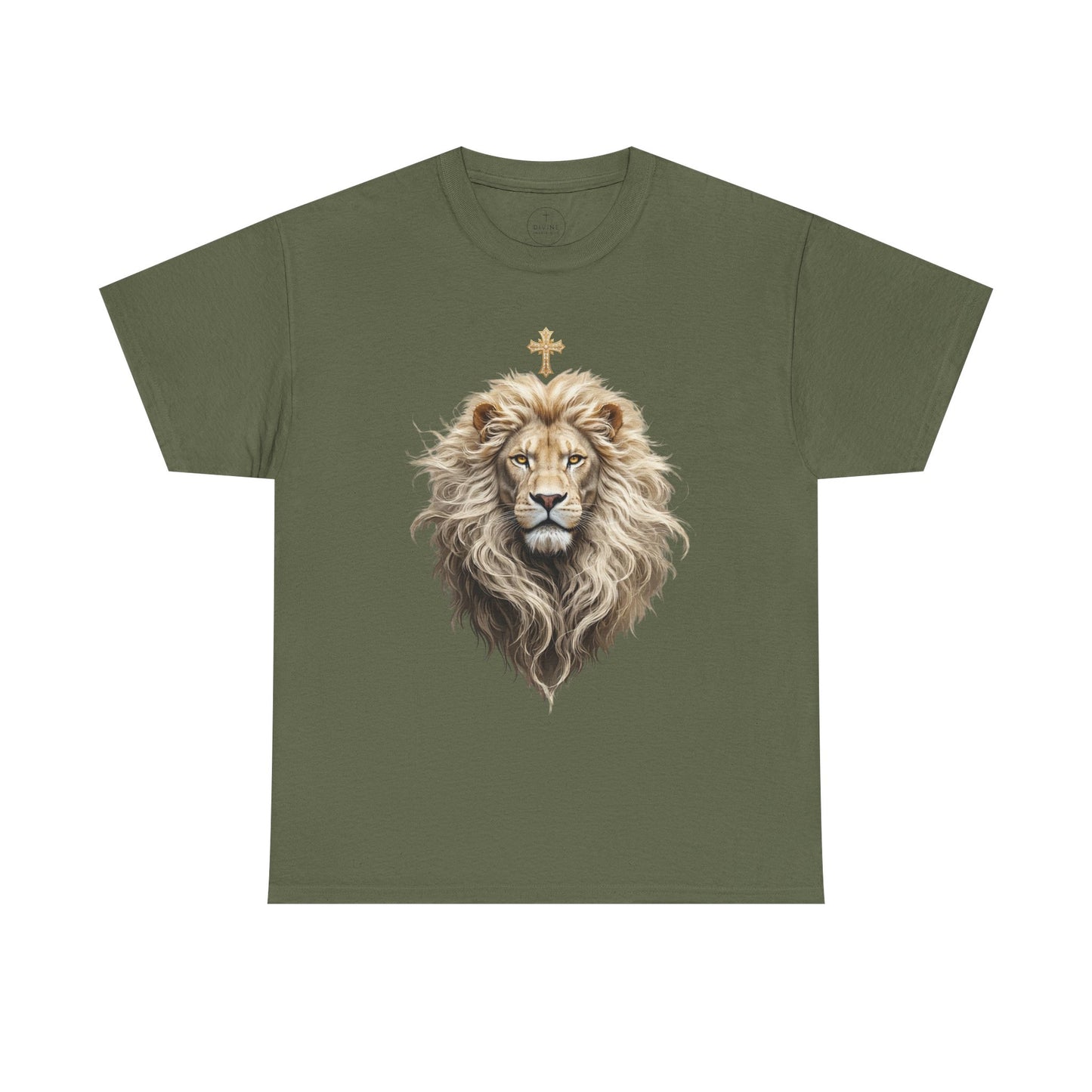 Christ the King (Lion of Judah) — Women's Christian T-Shirt