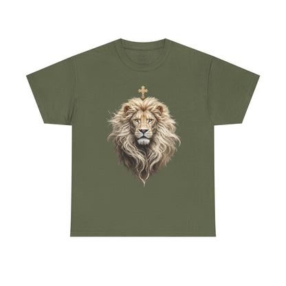 Christ the King (Lion of Judah) — Women's Christian T-Shirt