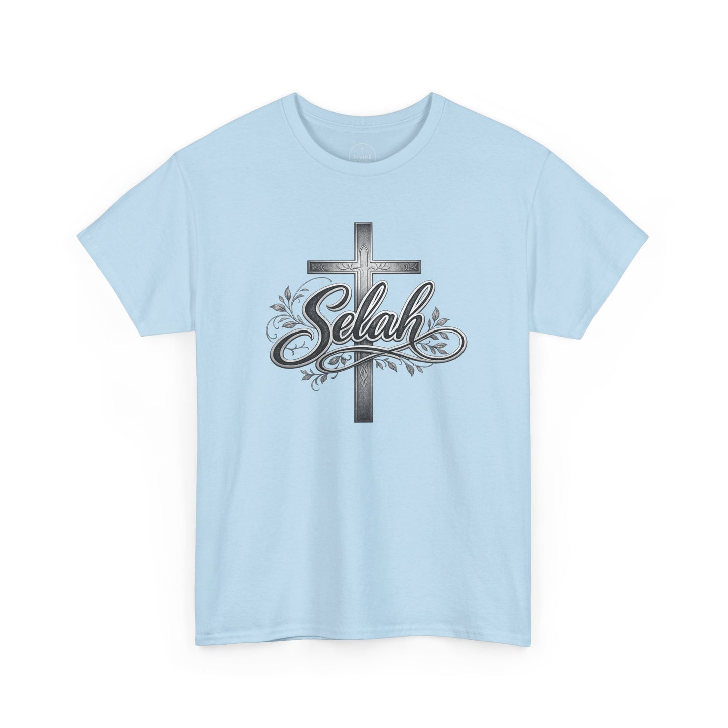 Selah Cross Tee — Men's Christian T‑Shirt