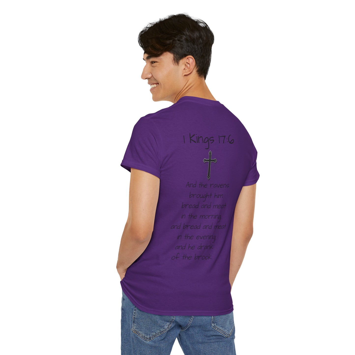 Messengers of Provision – Cross & Crows Men’s Tee