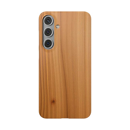 Natural Wood Grain Samsung Snap Case