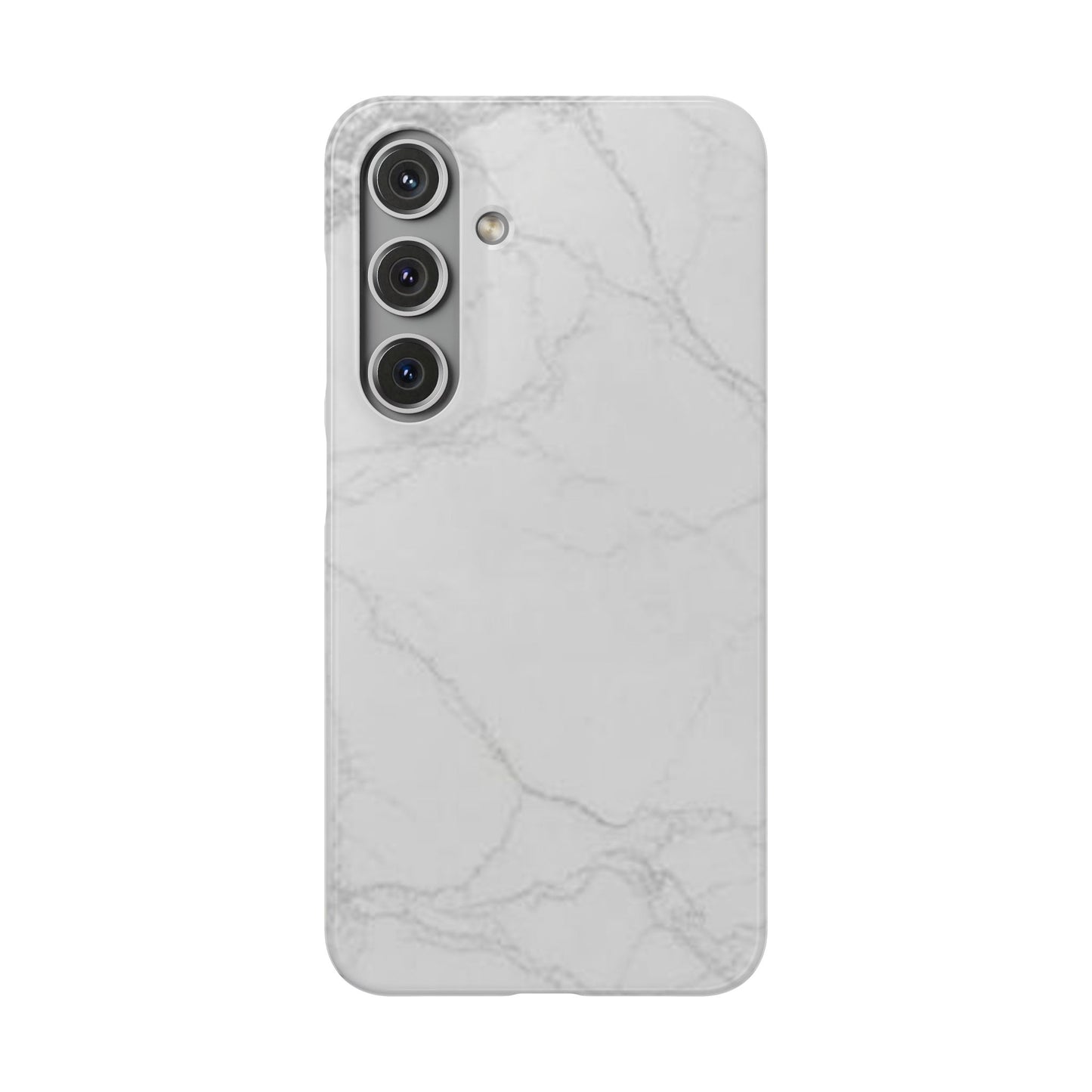 Marble Finish Samsung Snap Case