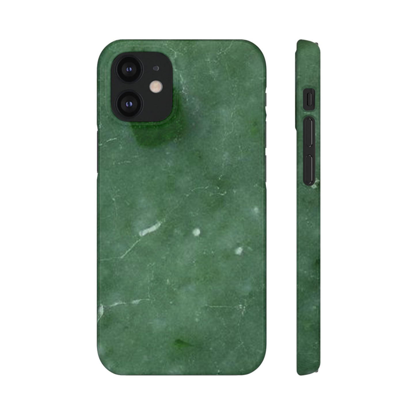 Jade Stone Finish iPhone Snap Case