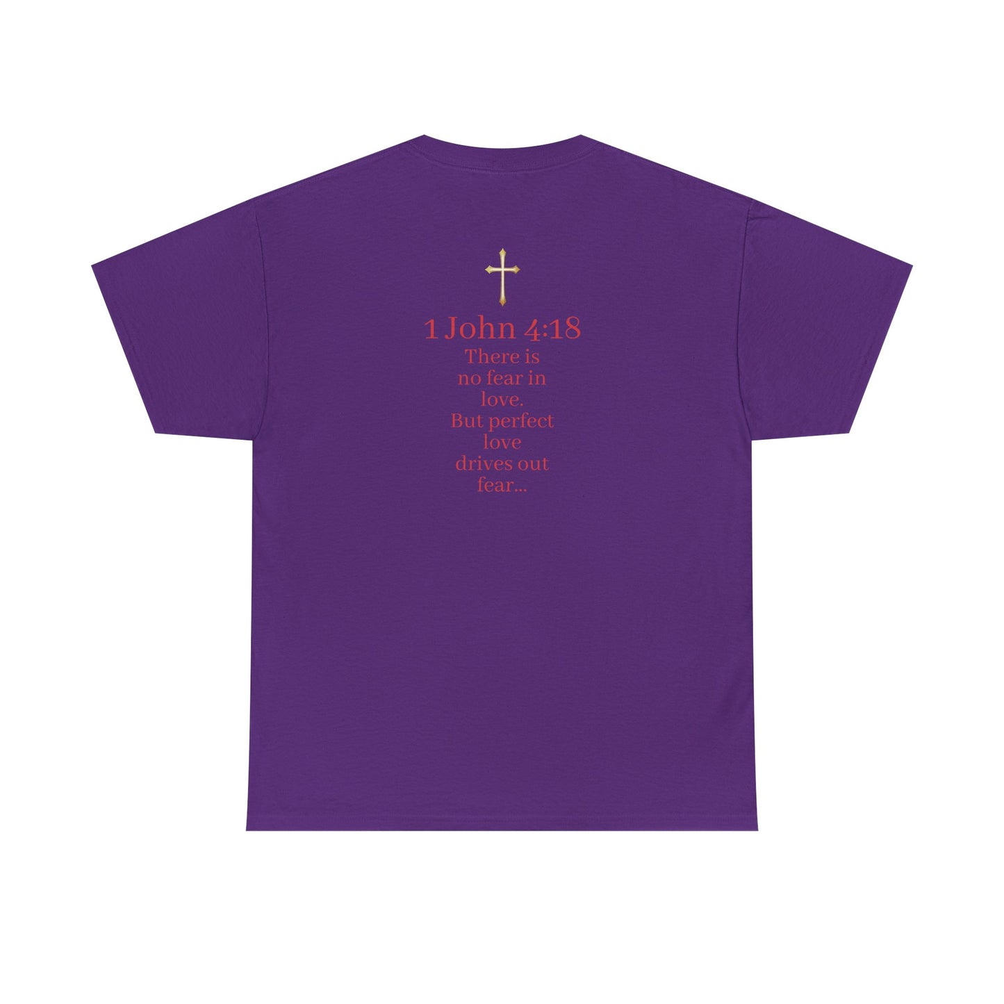 Fearless Love Men’s T-Shirt – Bold Faith in Action
