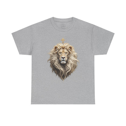Christ the King (Lion of Judah) — Women's Christian T-Shirt