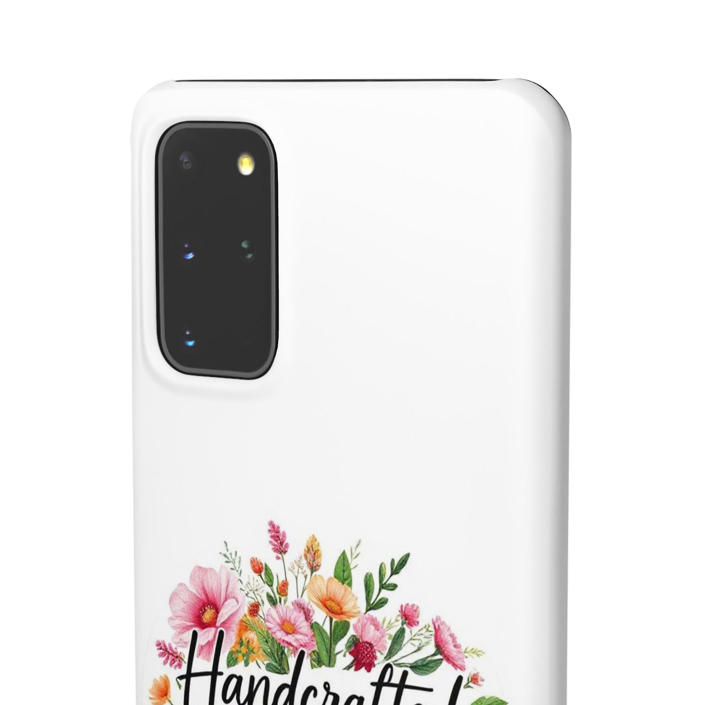 Handcrafted by God Snap Case for Samsung – Fearfully & Wonderfully Made