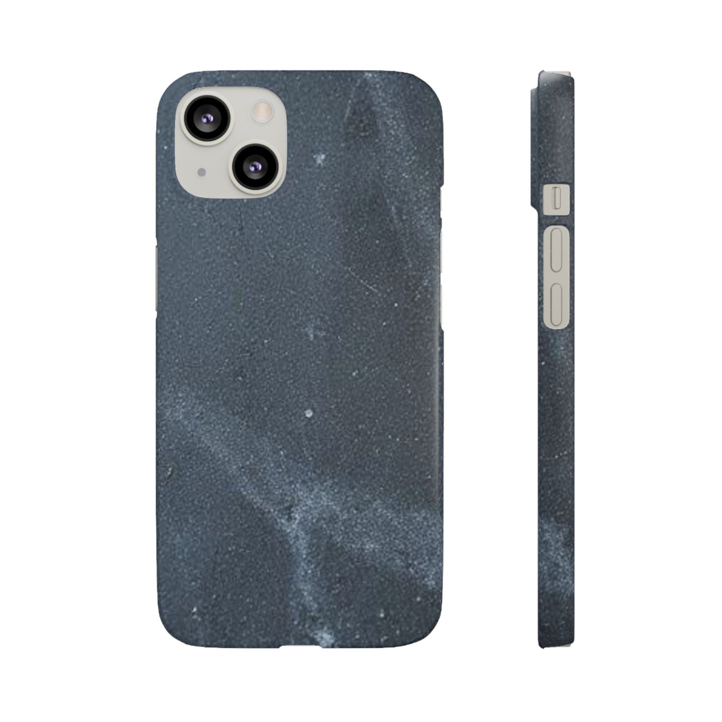 Slate Finish iPhone Snap Case