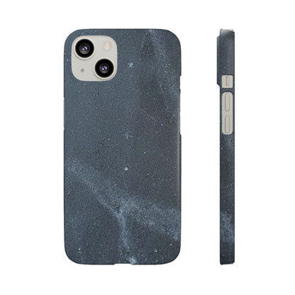 Slate Finish iPhone Snap Case