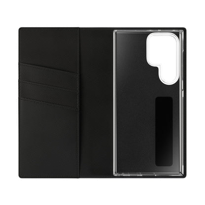 Black Chi Rho Symbol Wallet Case for Samsung– “I am the Way, the Truth, the Life”
