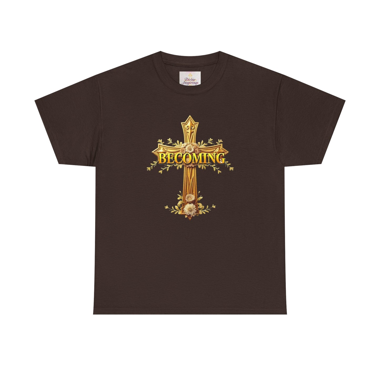 Becoming - Woman's Christian T-Shirt