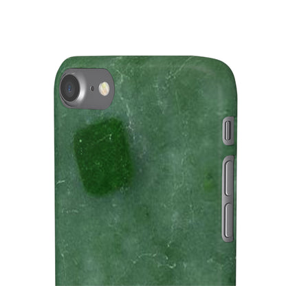 Jade Stone Finish iPhone Snap Case