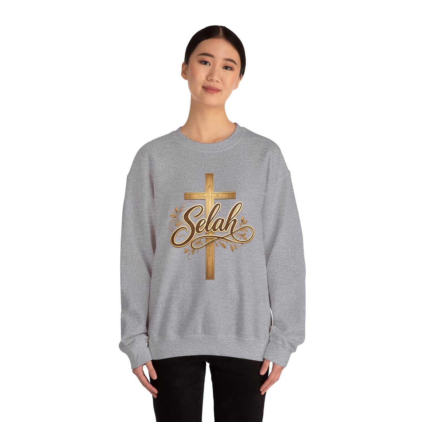 Selah - Women's Christian Crewneck Sweatshirt