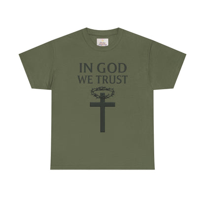 In God We Trust (Crown of Thorns) – Women’s Christian Tee