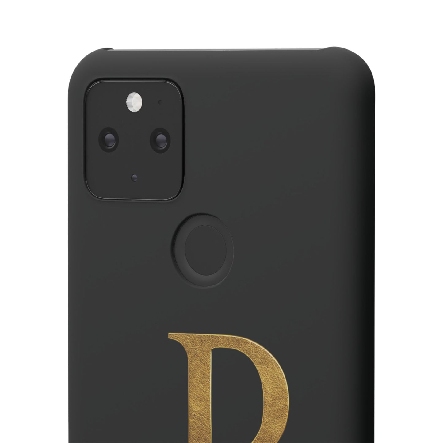 Black Chi Rho Snap Case for Google Pixel 5 – The Way, Truth & Life