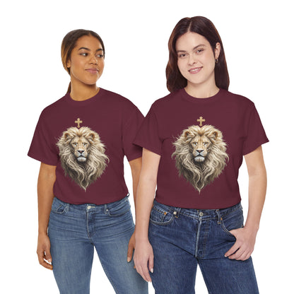 Christ the King (Lion of Judah) — Women's Christian T-Shirt